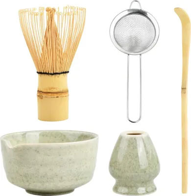 Produktbild von Komplettes Matcha-Set - 5-in-1 - ideal für Matcha-Liebhaber