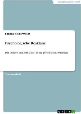 Immagine prodotto di Psychologische Reaktanz