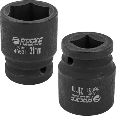 Produktbild von 3/4" 31 mm 6-Kant-Schlagschrauber-Steckschlüssel