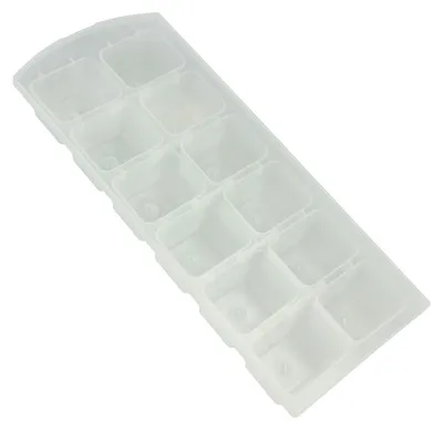 Produktbild von 2er Set Eiswürfelbereiter Eiswürfelform Kunststoff