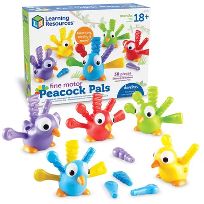 Obrázok produktu pre Learning Resources LER9095, 1,5 rok / roky, Plast, Viacfarebný