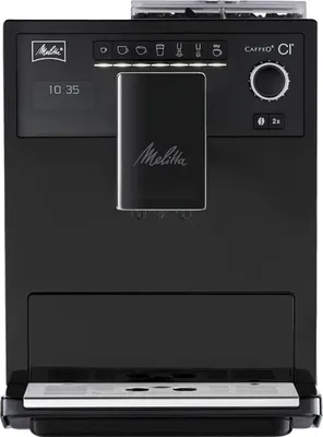 Obrázek produktu pro Melitta 4006508223978, Espresso kávovar, 1,7 l, Kávová zrna, Černá