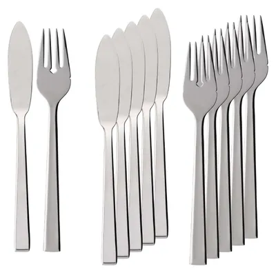 Produktbild von Villeroy & Boch Victor Fischbesteck 12-teilig