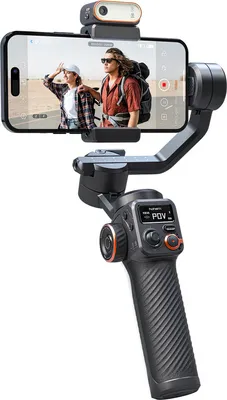 Immagine prodotto di Hohem iSteady M6 Kit Stabilizzatore per fotocamera smartphone Nero