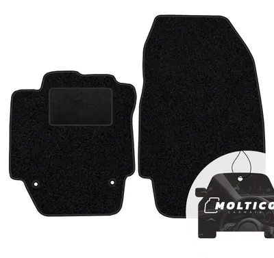 Image de Tapis de sol en velours pour voiture, compatibles avec : Renault Captur I (2013-2019)