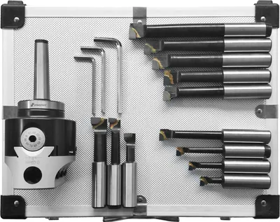 Produktbild von PAULIMOT Bohr- / Ausdrehkopf-Set 75 mm MK2 / M10