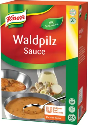 Image de Knorr Sauce aux champignons des bois