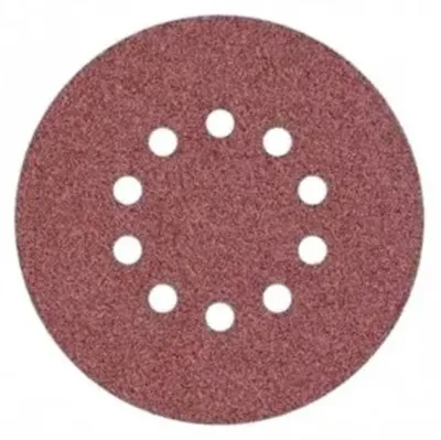 Image de Scheppach Lot de 10 abrasifs Ø 215 mm Grain 240 Pour DS200 / DS920 / DS930 Accessoire Consommable Murs et plafonds