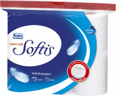 Produktbild von Regina super-soft Softis 4-lagig