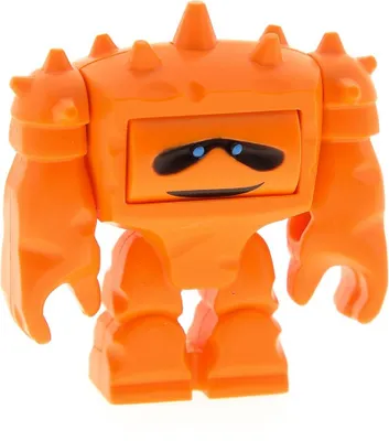 Produktbild von 1x Lego Minifigur Toy Story 3 Chunk Torso orange Doppelgesicht 7789 toy010