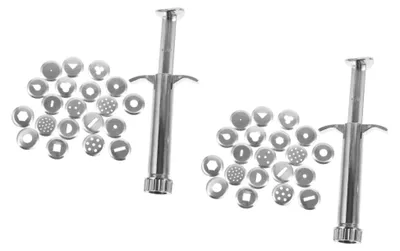 Produktbild von Professionelles Teiliges Extruder-Set mit Kreativen Formmustern für Kunsthandwerk und Projekte