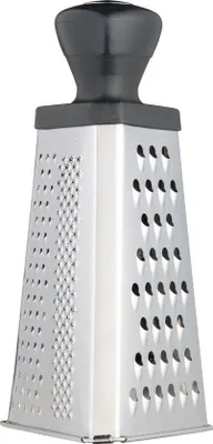 Image de Râpe à main KitchenCraft en acier inoxydable, 4 tailles, 20 cm
