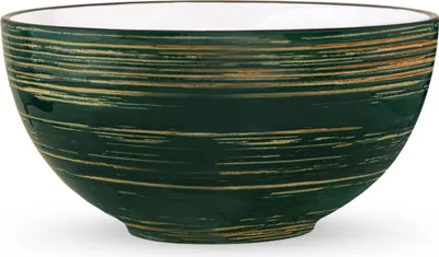 Image de Bol Wilmax 600 ml, vert, porcelaine WL-669530/A