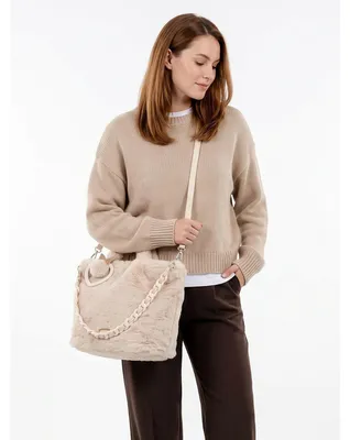 Zdjęcie produktu dla Torebka typu shopper Tamaris, model Marijana, kolor: kremowy.
Wymiary:
Szerokość: 42 cm
Wysokość: 42 cm
Głębokość: 16 cm
