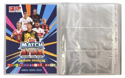 Immagine prodotto di Topps Match Attax Bundesliga 2025/26 - 1 album vuoto