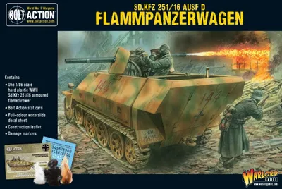 Sd.Kfz 251/16 Flammpanzerwagen Modellbausatz