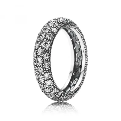 Produktbild von Pandora Ring Damen Kosmische Sterne Zirkonia Silber 190915CZ Gr. 54