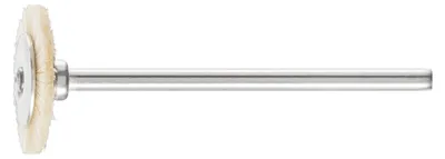 Produktbild von PFERD 43100307, Schleifbürste, Universal, 12000 RPM, 2,34 mm, 1,6 cm, 46 mm