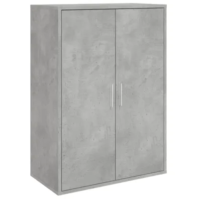 Immagine prodotto di Credenza Grigio Cemento 60x31x84 cm in Legno Multistrato
