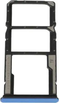 Zdjęcie produktu dla SZUFLADKA TACKA KARTY SIM XIAOMI Redmi Note 11 11S NIEBIESKI