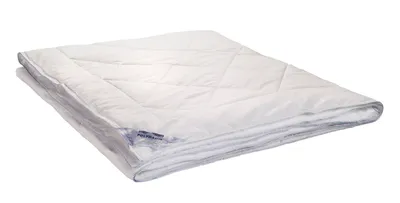 Produktbild von Bettdecke Polydaun Baumwolle – Sommerbettdecke - Einzelbett – Weiß - 240x200 cm