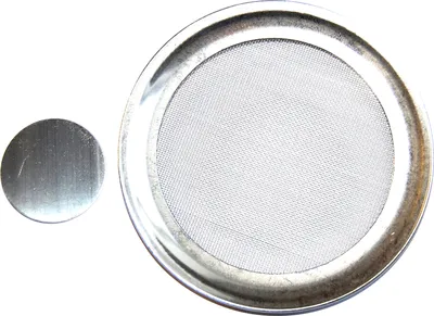 Produktbild von Räuchersieb mit Metallplättchen, Ø 12 cm