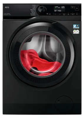 Produktbild von AEG Series 6000 LFR7394V4B, Frontlader, 9 kg, B, 75 dB, 1351 RPM, A