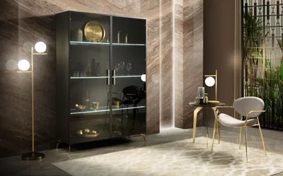 Image de Vitrine Armoire Moderne Vitrines Salon Armoires Salon Moderne Nouveau