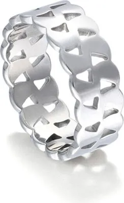 Produktbild von Damenring Radiant RH000233-18 Silberfarben