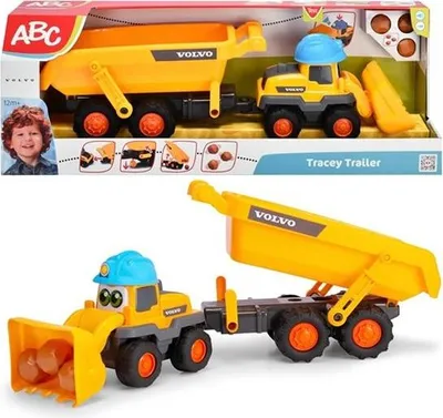 Zdjęcie produktu dla ABC pojazd Tracey 65cm z kamieniami 411-9007