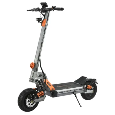 Obrázek produktu pro GELEIPU GT EVO Elektrická Koloběžka - Motor 1600W*2 Baterie 60V36AH Pneumatiky 11 Palců - Šedá
