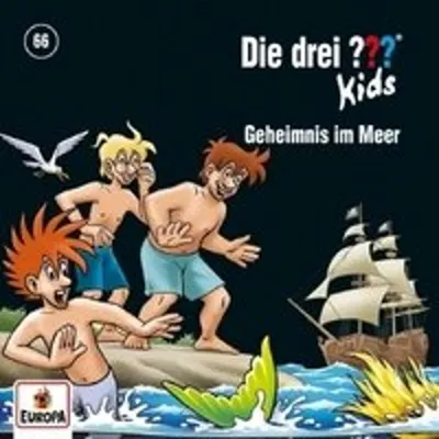 Obrázok produktu pre Die drei ??? Kids 66: Geheimnis im Meer