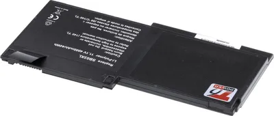 Produktbild von Akku T6 Power HP EliteBook 720 G1, 725 G2, 820 G1, 820 G2, 4000mAh, 44Wh, 3Zellen, Li-pol