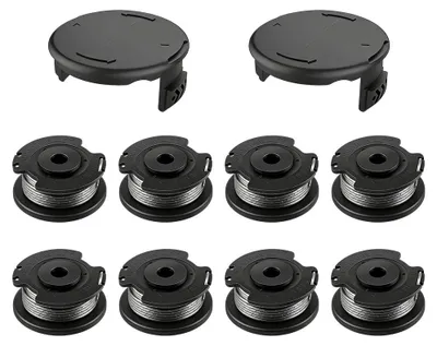 Produktbild von 8-teiliges Set Trimmerfadenspulen, 1,6 mm Durchmesser, 5 m Länge