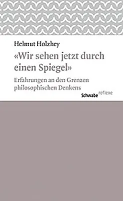 Produktbild von Wir sehen jetzt durch einen Spiegel