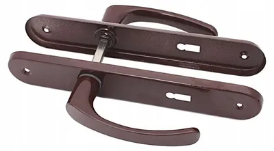 Produktbild von iRMA Türgriff 60mm Schlüssel Braun MK
