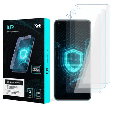 Produktbild von 3mk Display Schutzfolie 1UP für Oppo A76 transparent Gaming (3 Stück)