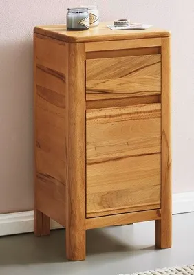 Zdjęcie produktu dla Komoda 30x60 cm „Bayreuth” z litego drewna bukowego