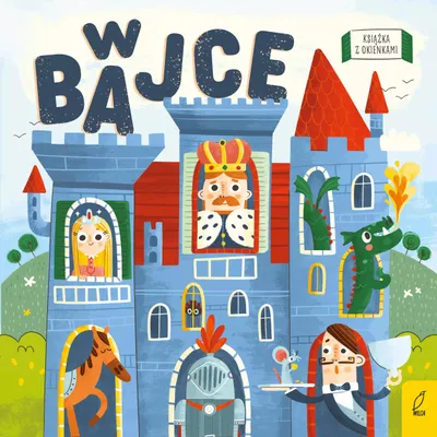 Produktbild von W bajce. Książka z okienkami dla dzieci