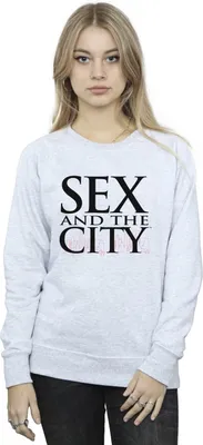 Produktbild von And The City - Sweatshirt für Damen BI48222 (XXL) (Grau)