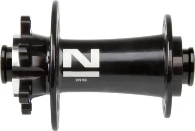 Produktbild von Novatec Vorderradnabe D791SB/A SUPERLIGHT 4in1, 24-Loch 6-Loch Disc, 12mm Steckachse, schwarz