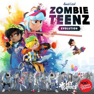 Immagine prodotto di Zombie Teenz Evolution IT