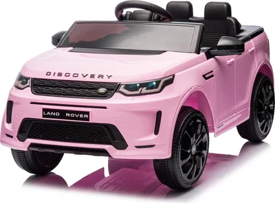 Produktbild von 12V 4.5A.h LAND ROVER Discovery Sport Elektroauto Kinderauto,mit 2,4G Fernbedienung, LED Scheinwerfer, MP3, Hupe und Musik, Rosa