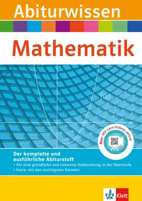 Immagine prodotto di Abiturwissen Mathematik