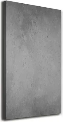 Produktbild von Tulup Leinwandbild® - 70x140cm - Wandkunst - Drucke auf Leinwand - Leinwanddruck - Wohnzimmer Wanddekoration XXL - Wohnung Deko Kunstdrucke - Sonstige - Grau - Konkreter Hintergrund
