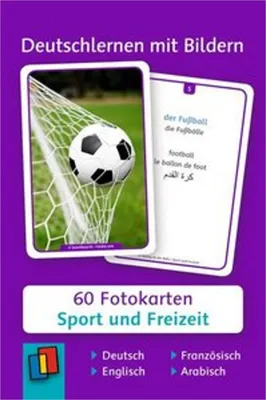 Obrázok produktu pre Deutschlernen mit Bildern - Sport und Freizeit