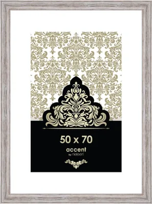 Obrázok produktu pre Nielsen drevený rám Vintage 50x70 cm biely
