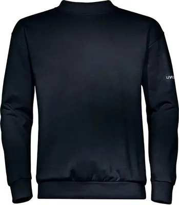Produktbild von uvex Sweatshirt schwarz Gr. XXL