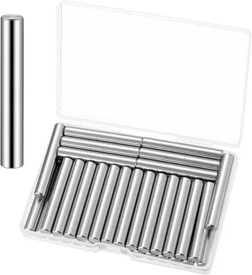 Produktbild von Famanu Plattenstützhaken 42 Stück 6 mm - Edelstahl, stabil und vielseitig einsetzbar