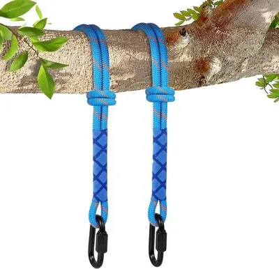 Produktbild von Verstellbare Hängeseile für Schaukel und Hängesessel - 2 Stück